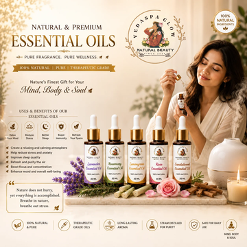 5 Essential Oils Combo – 150 ml