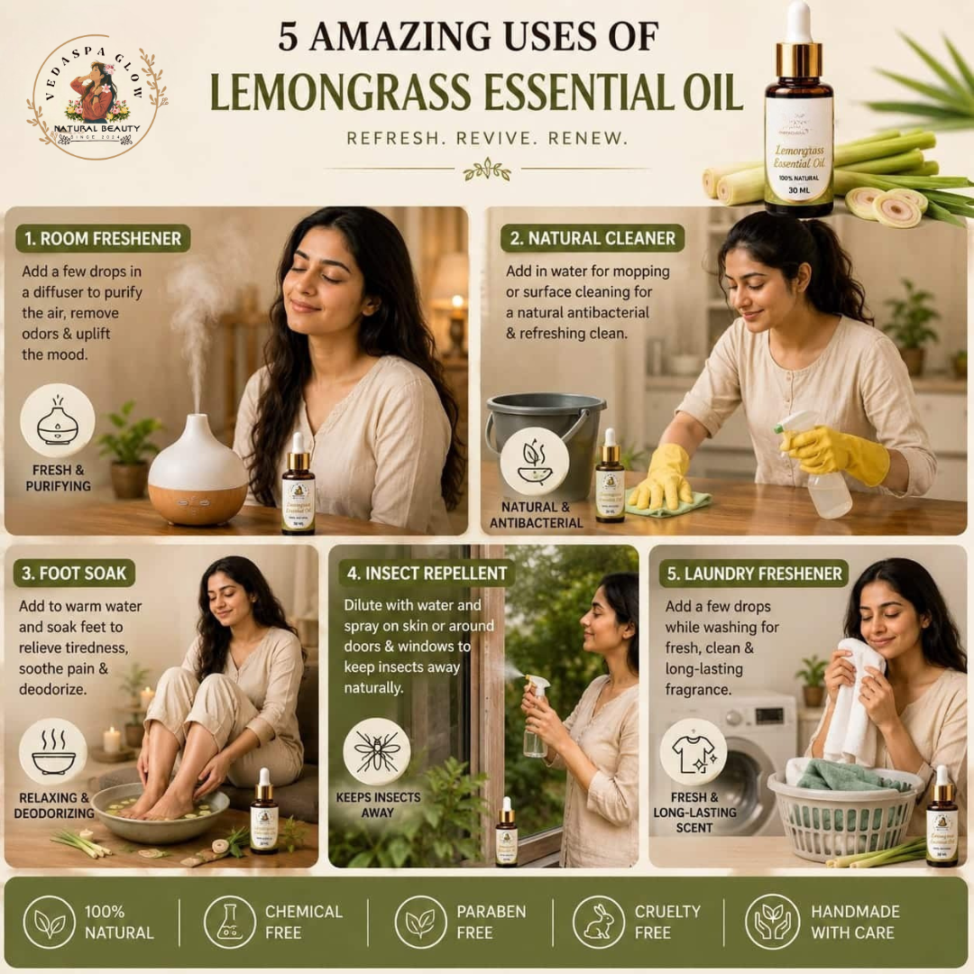 Lemongrass Essential Oil