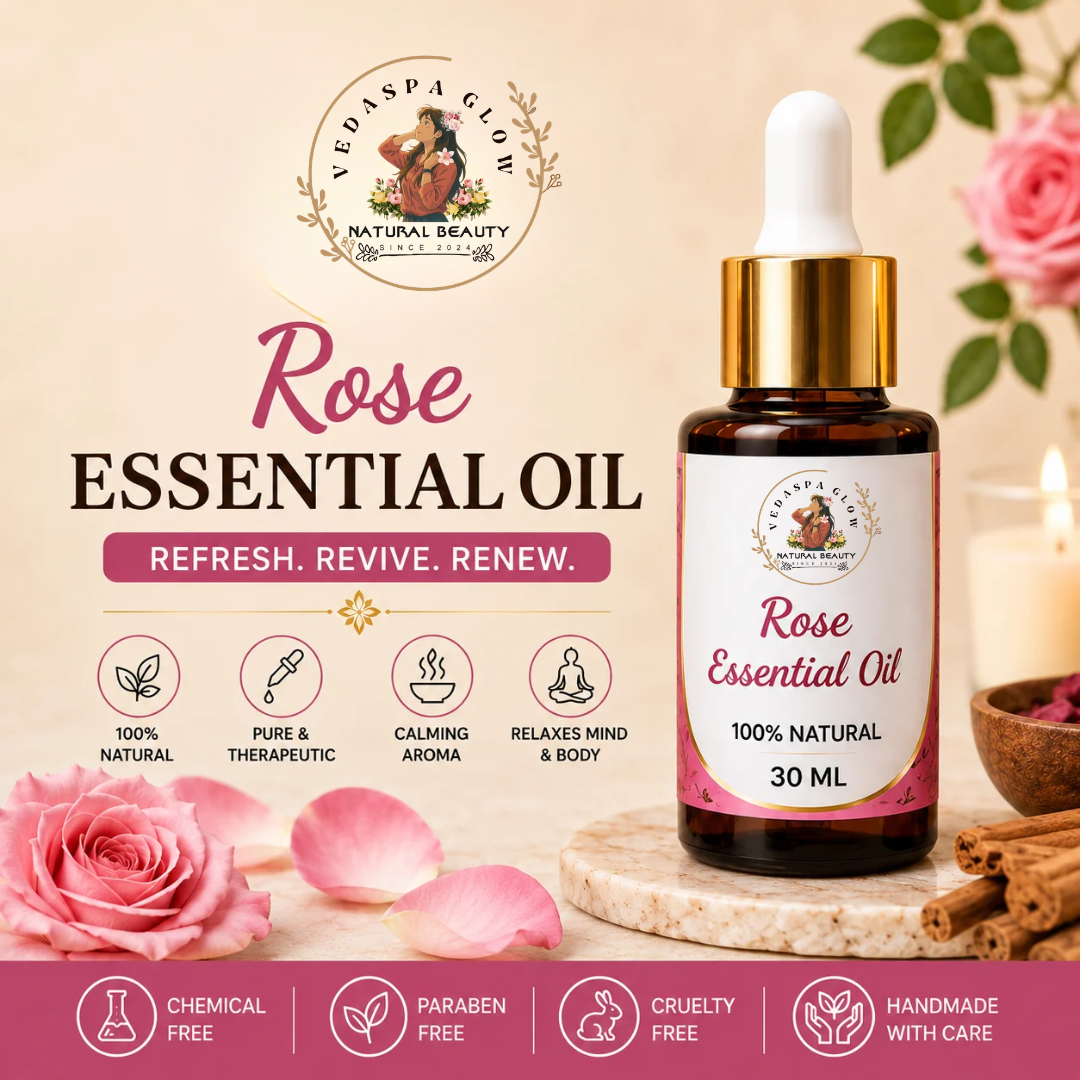 5 Essential Oils Combo – 150 ml