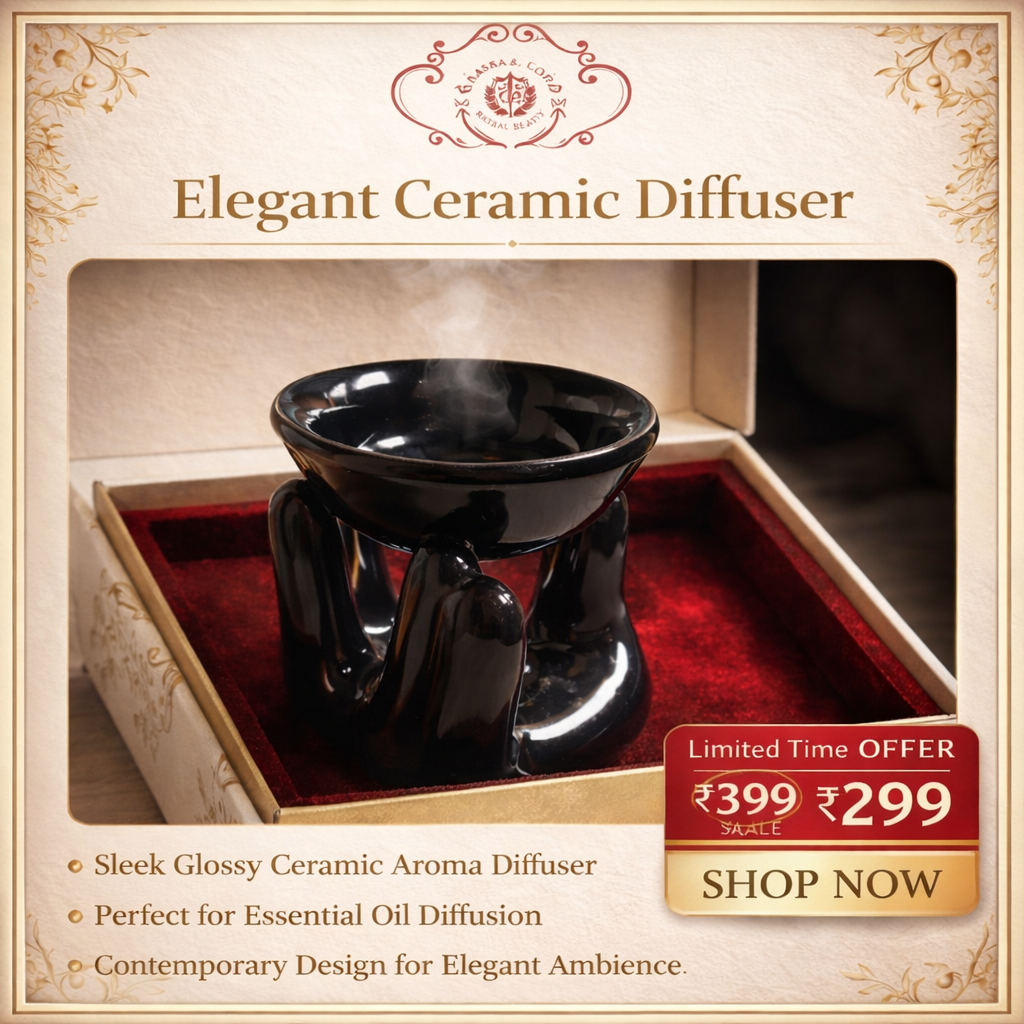 VedaSpa Glow – Lemongrass Aroma Diffuser
