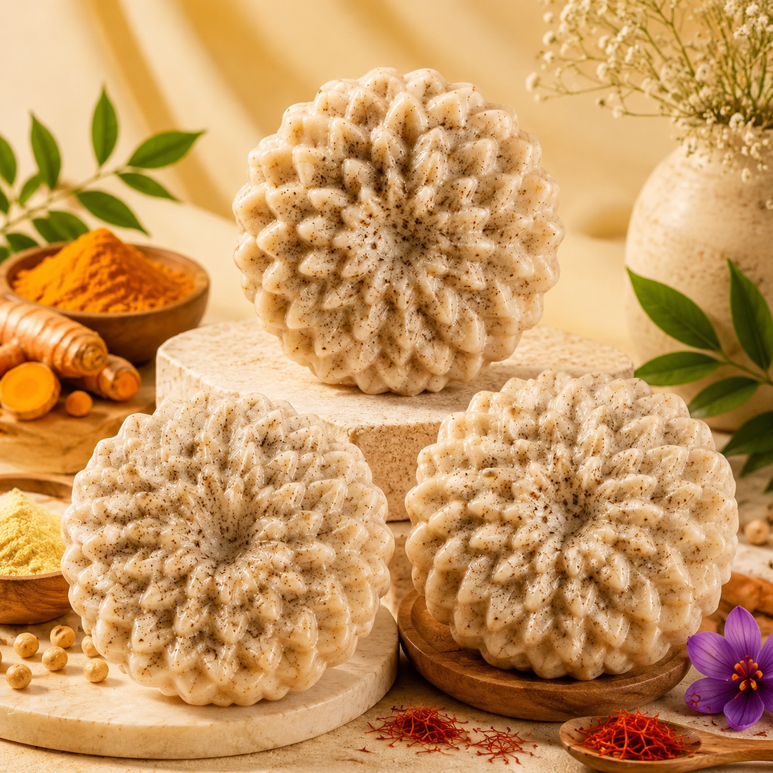 Pure Herbal Ubtan Soap – (100 gm Soap)