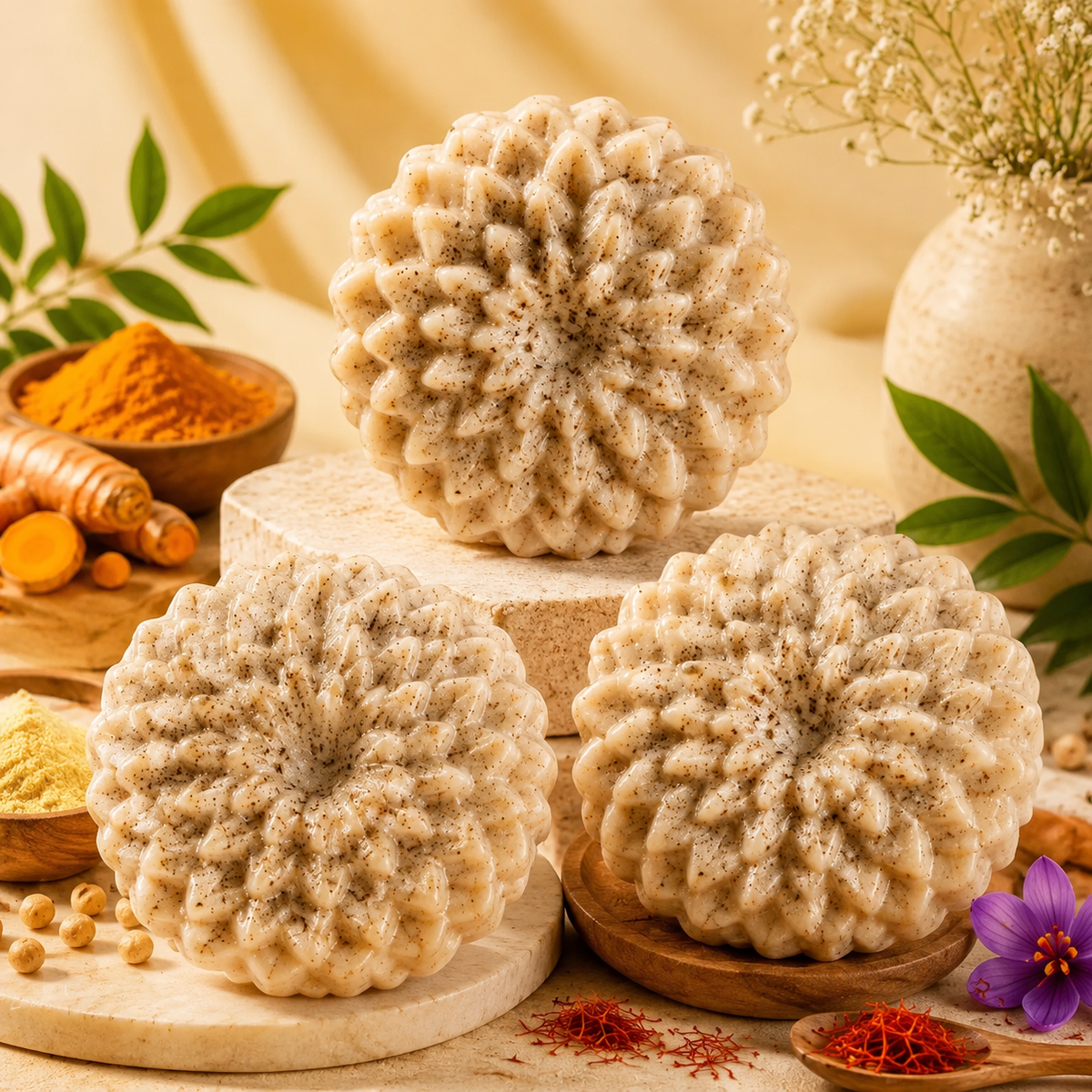 Pure Herbal Ubtan Soap – (100 gm Soap)