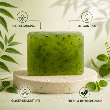 Neem & Tulsi  Glycerine Soap (100 gm Soap)