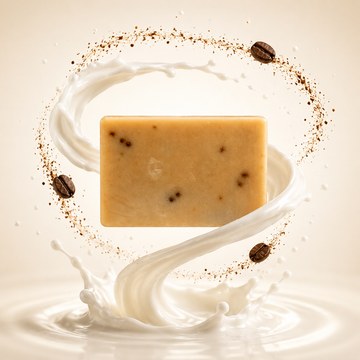 Coffee & Goat Milk Soap – (100 gm Soap)