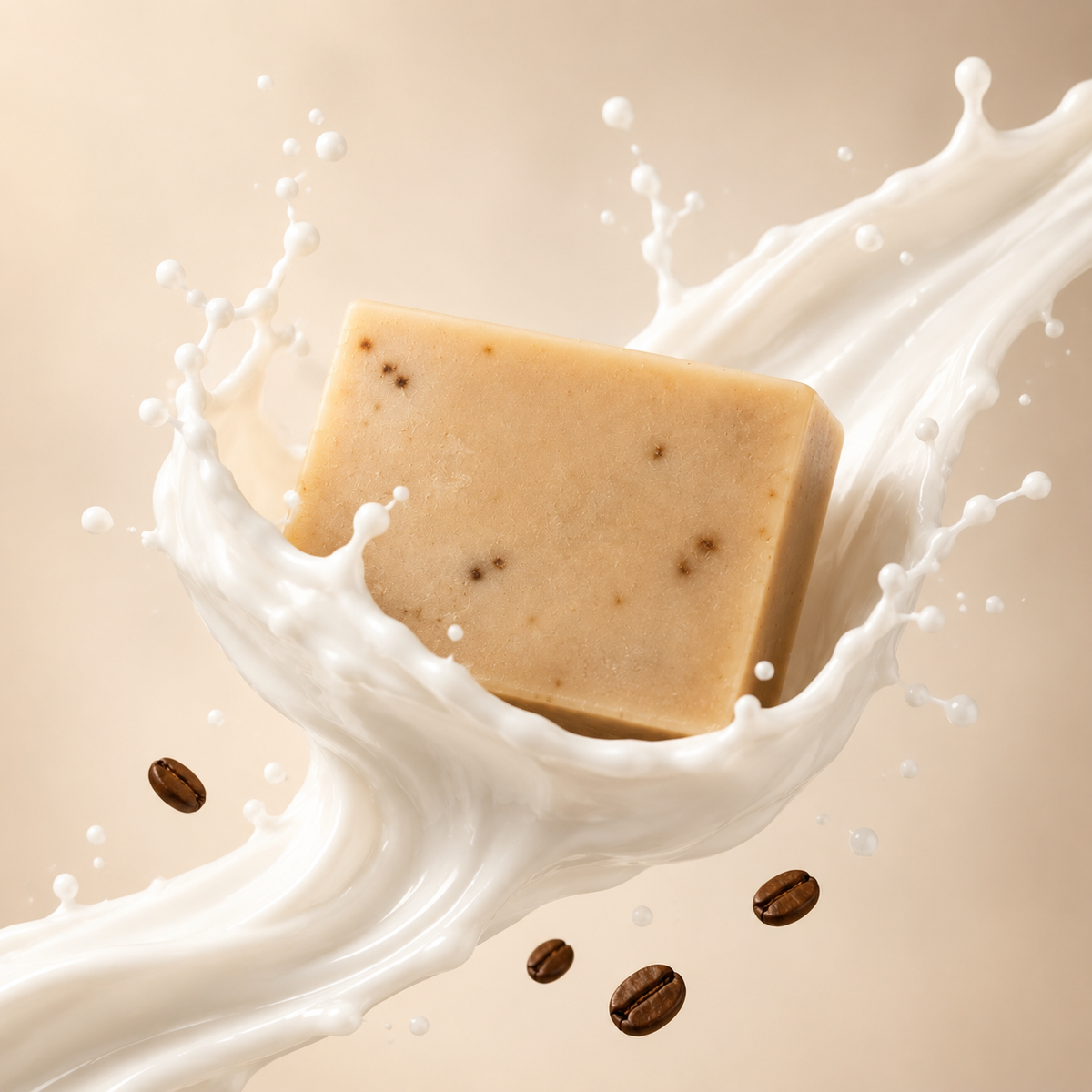 Coffee & Goat Milk Soap – (100 gm Soap)