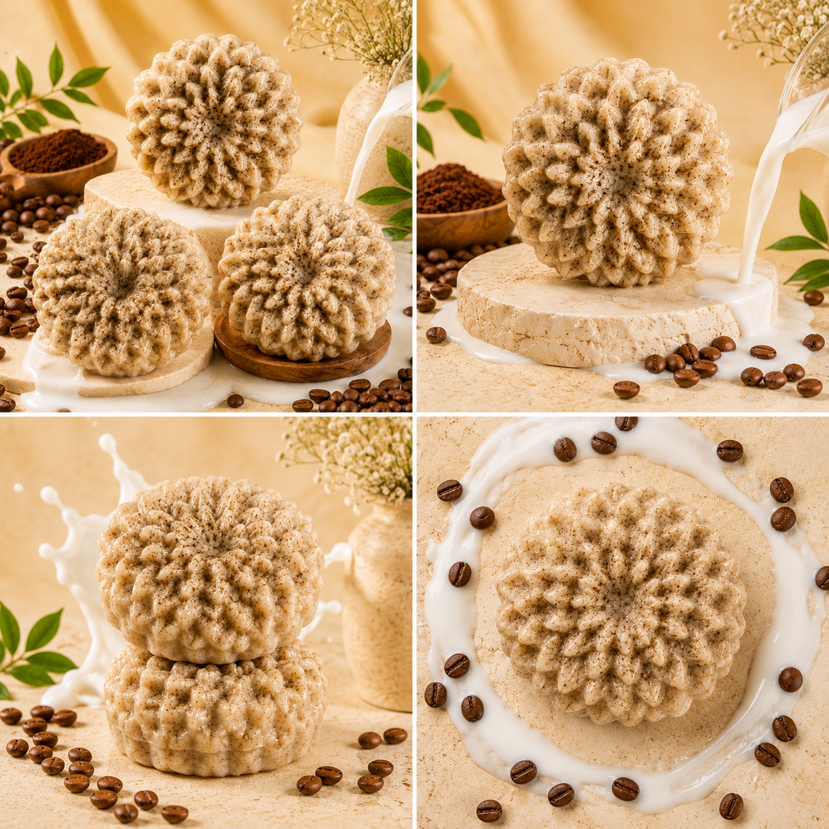 Coffee & Goat Milk Soap – (100 gm Soap)