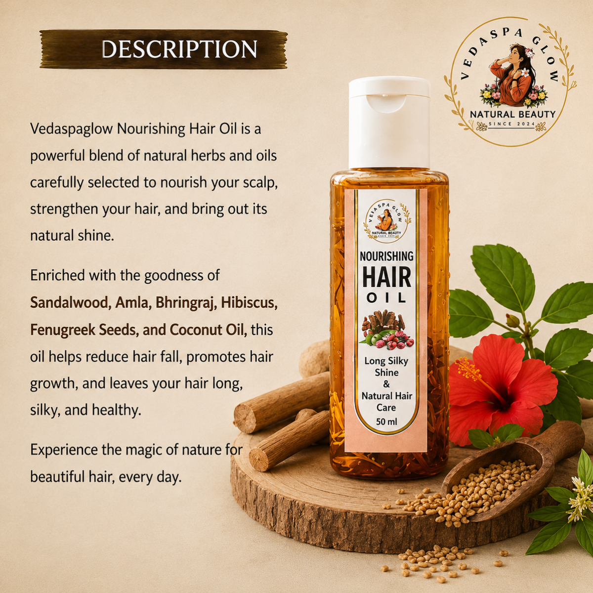 Royal Nourishing Hair Oil