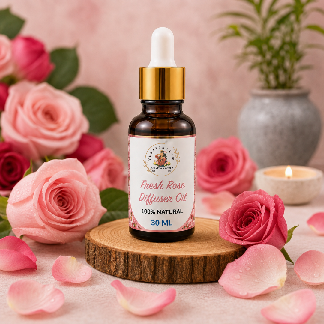 Fresh Rose Diffuser Oil