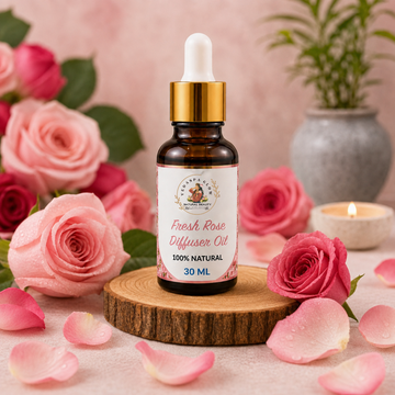 Fresh Rose Diffuser Oil