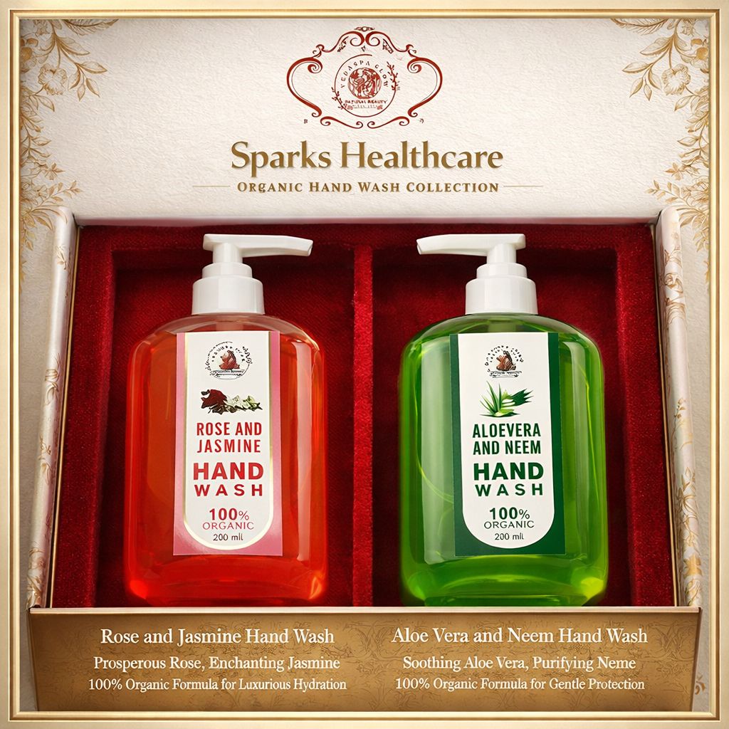 Rose & Jasmine Hand Wash – 200 ml