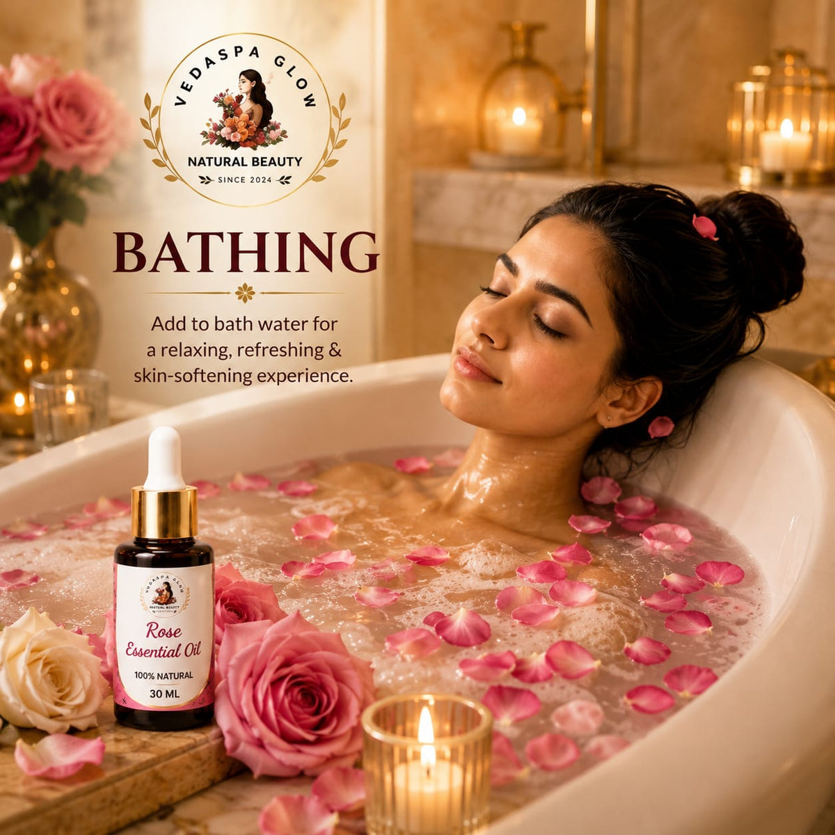 Rose Essential Oil