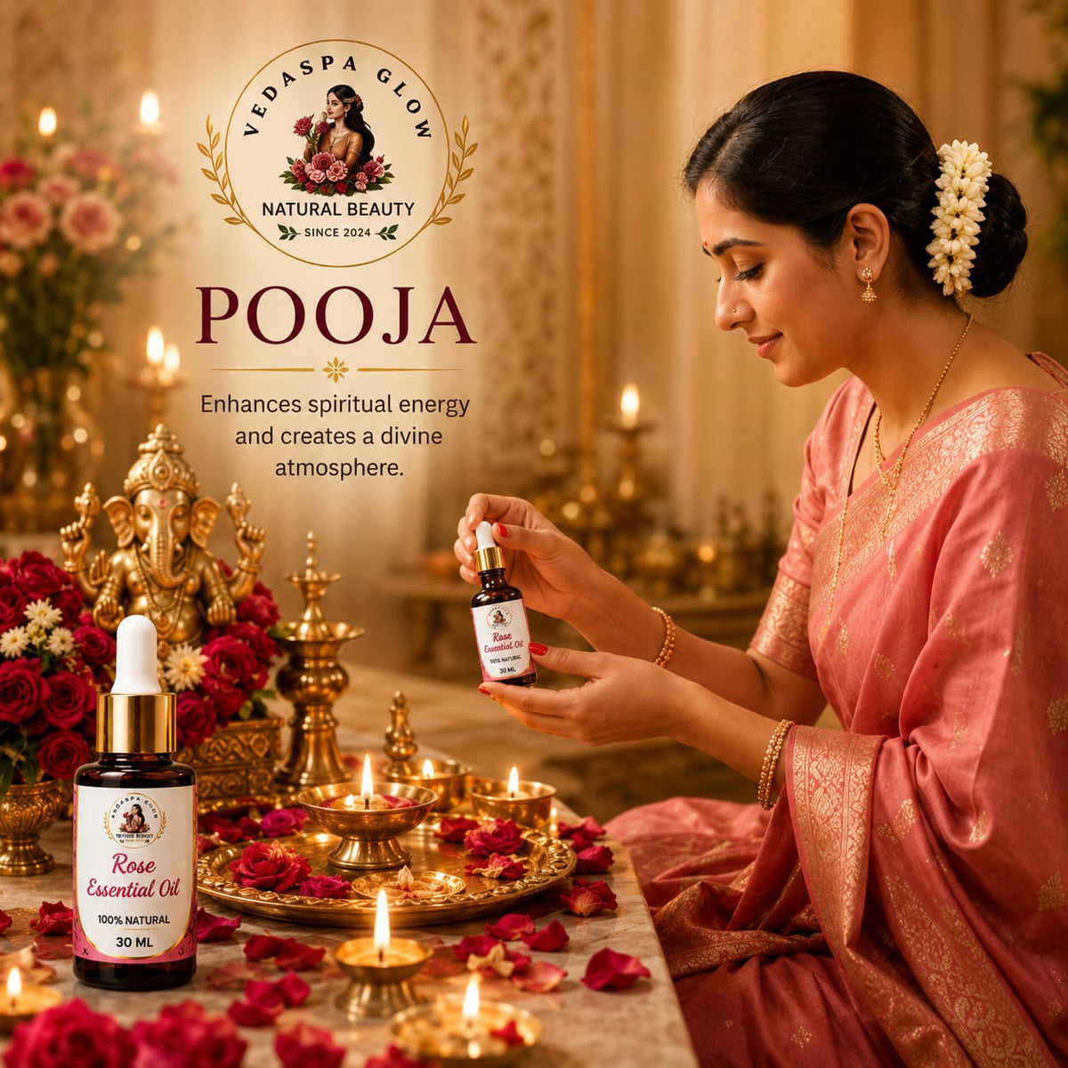 Rose Essential Oil