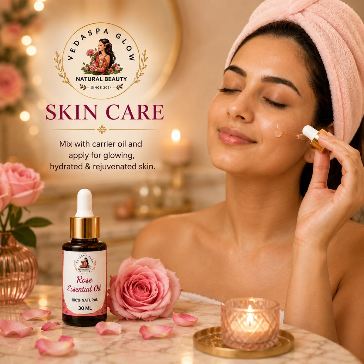 Rose Essential Oil