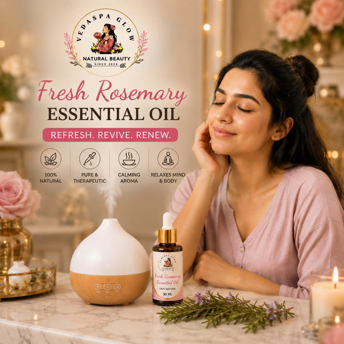 Rosemary Essential Oil