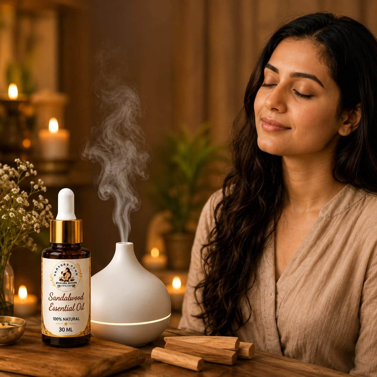 Sandalwood Essential Oil