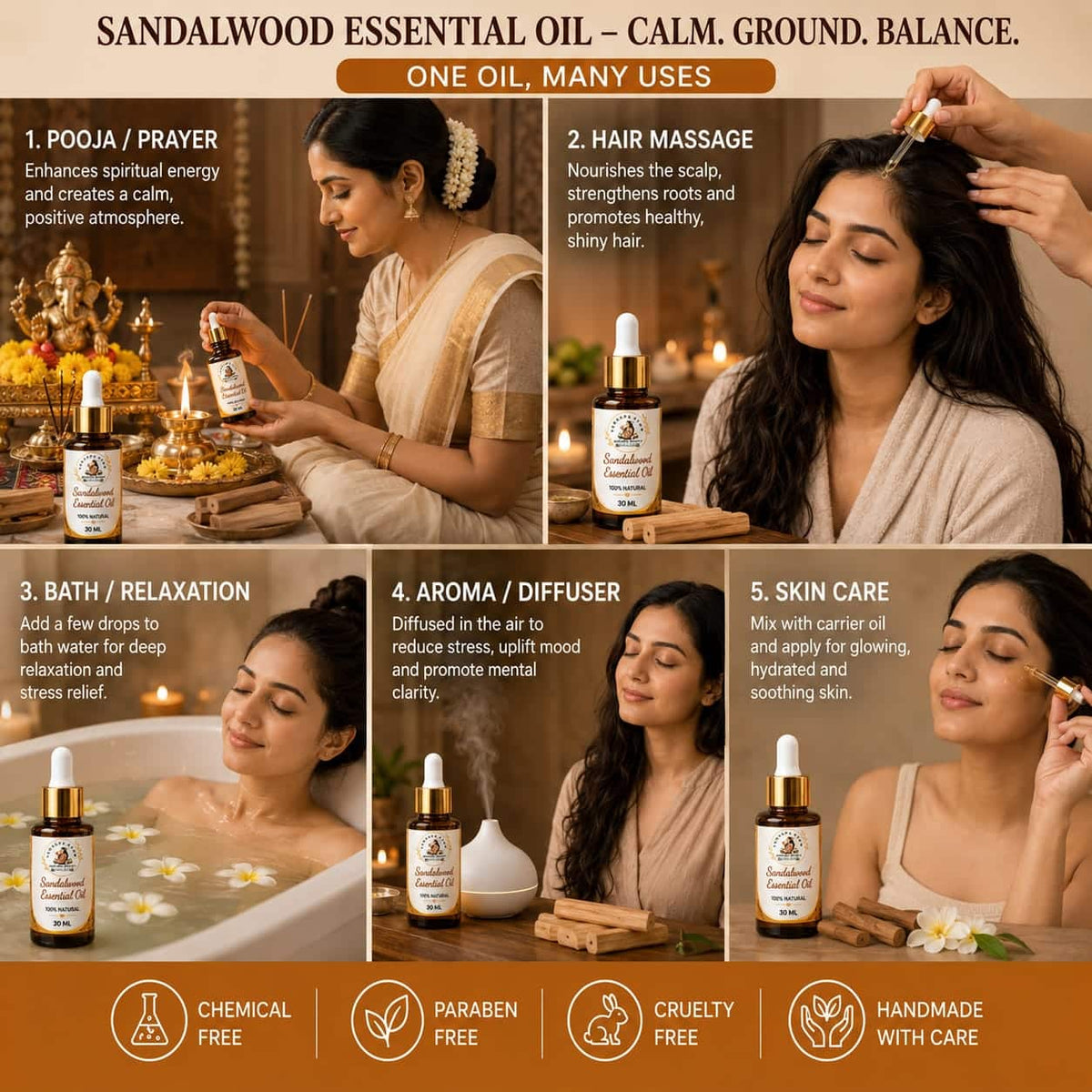 Sandalwood Essential Oil