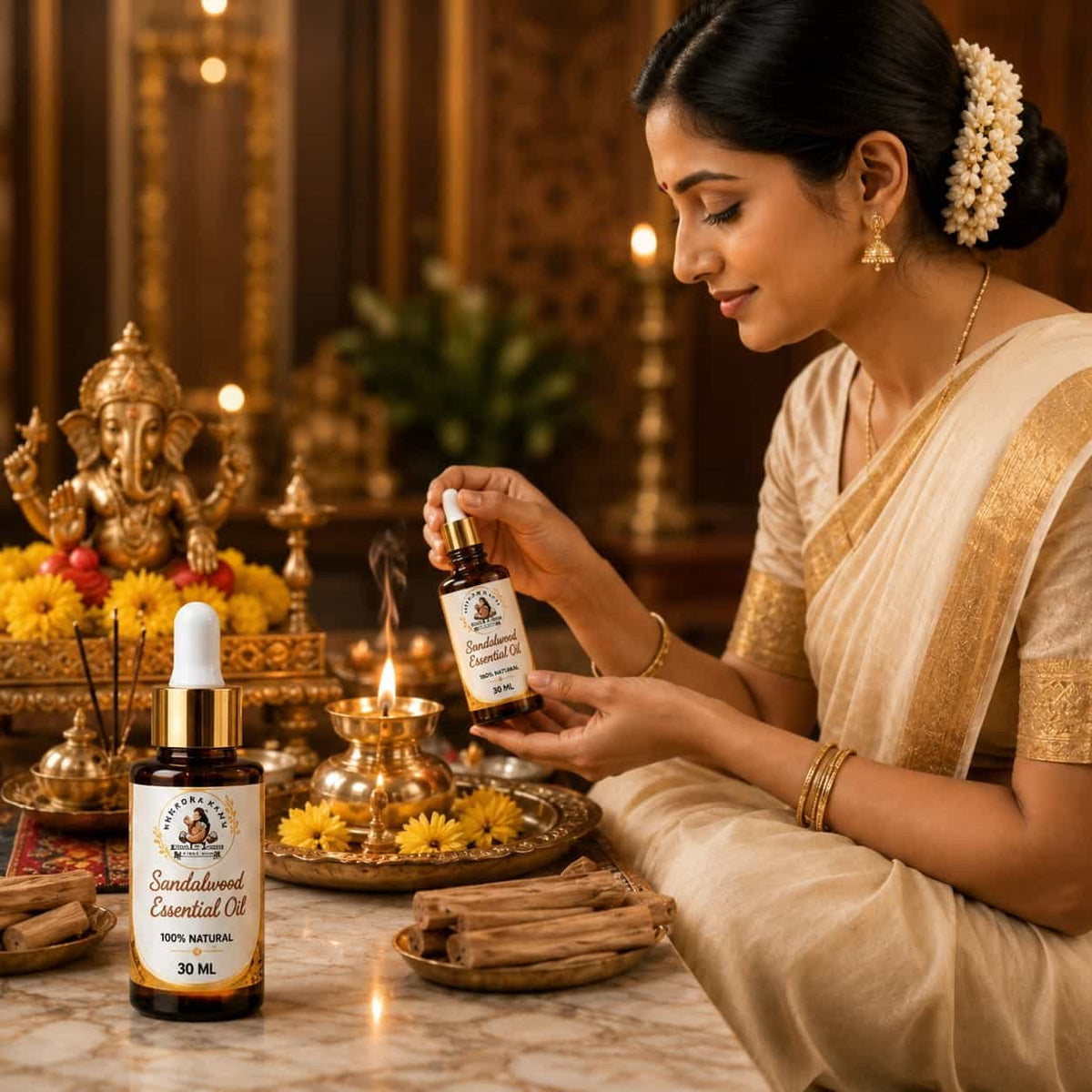 Sandalwood Essential Oil