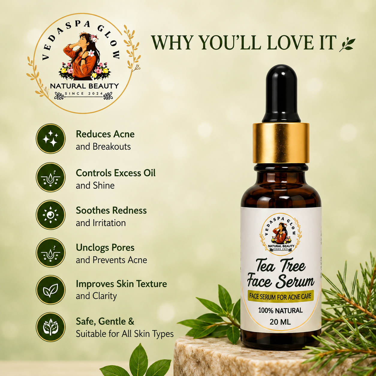 Tea Tree Face Serum