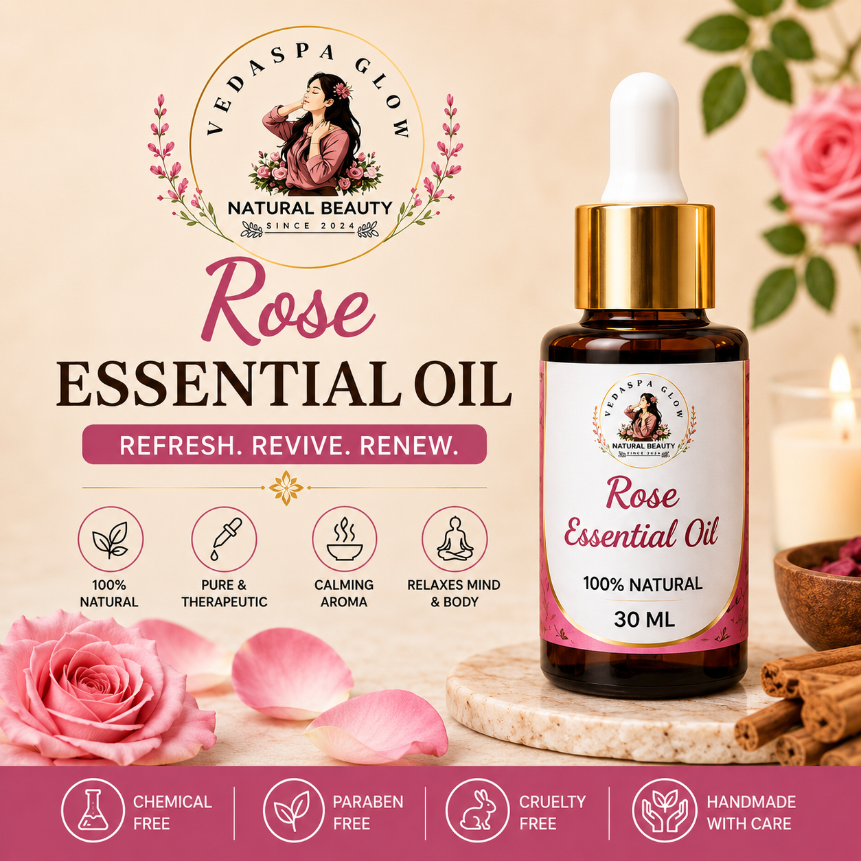 5 Combo Essential Oil