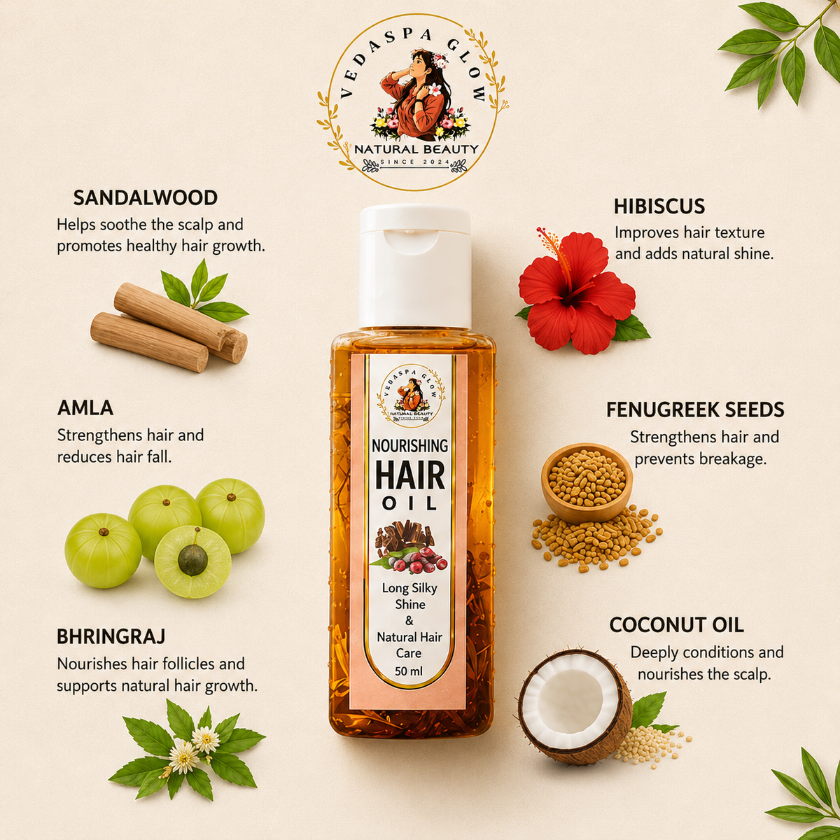 Royal Nourishing Hair Oil