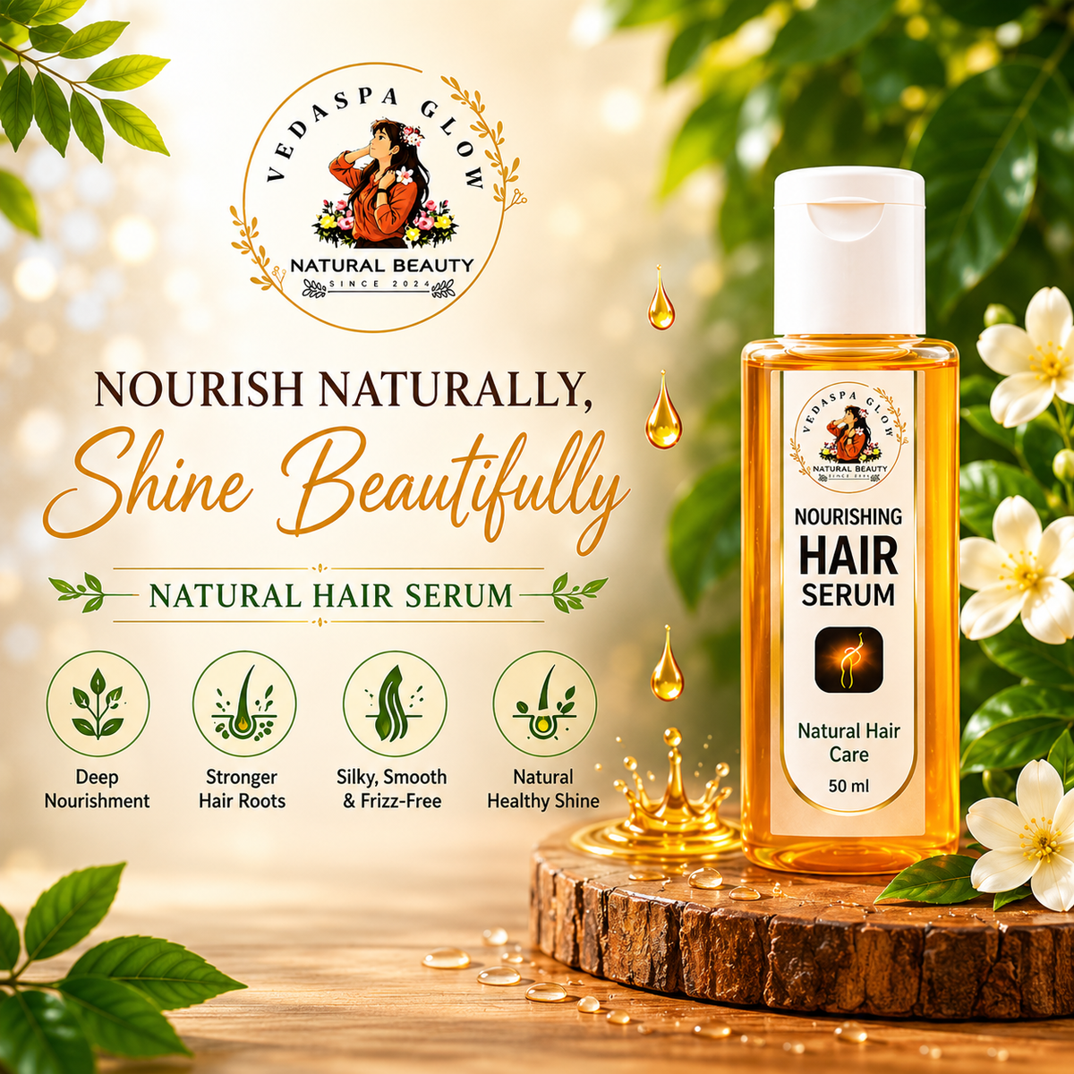 Nourishing Hair Serum – 50 ml