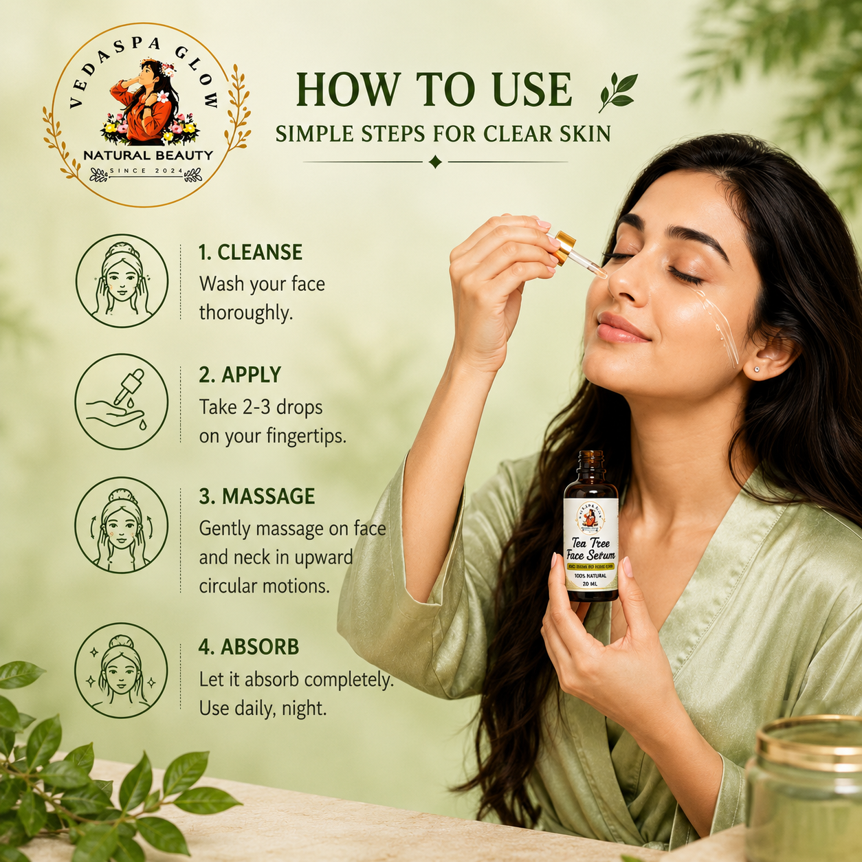 Tea Tree Face Serum