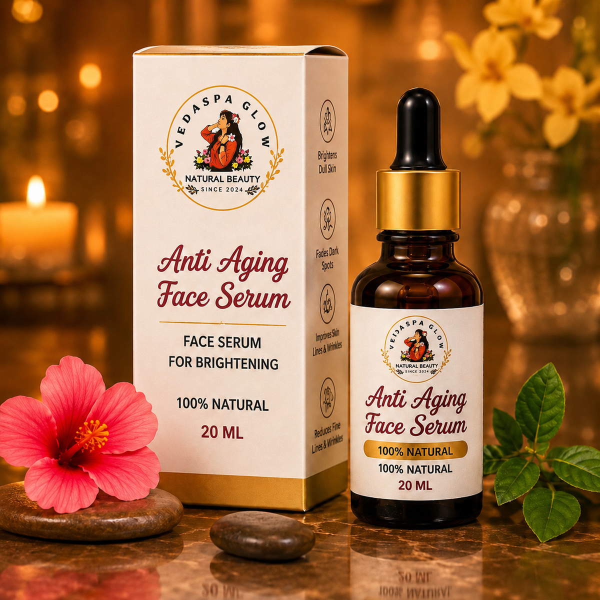 Anti-Aging Face Serum – 20 ml