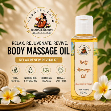 Body Massage Oil – 50 ml