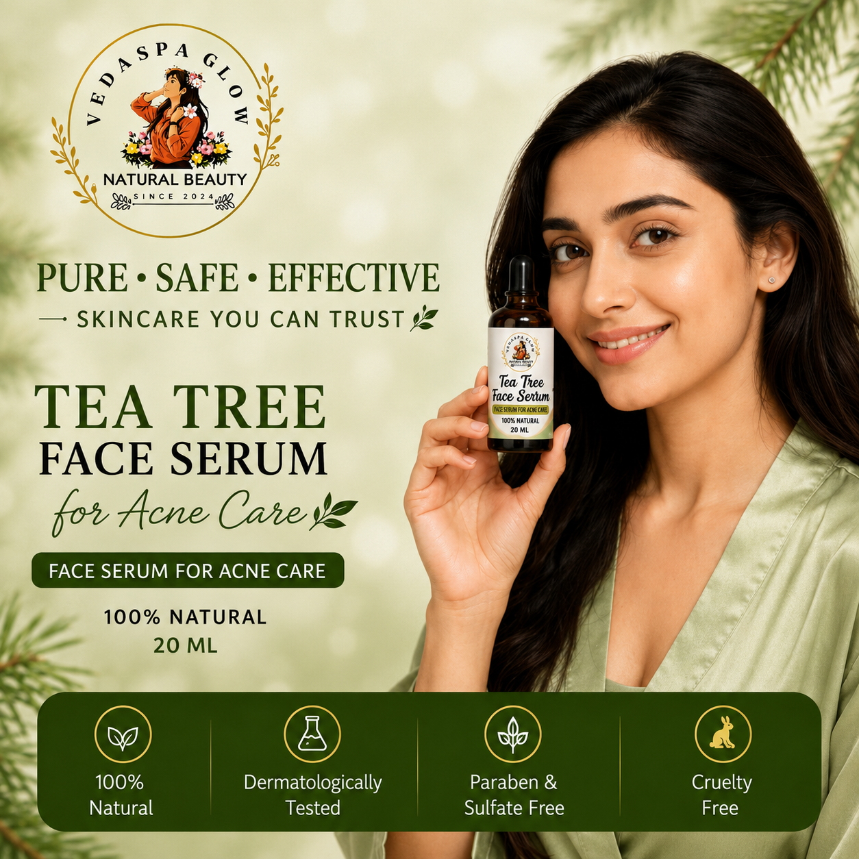 Tea Tree Face Serum