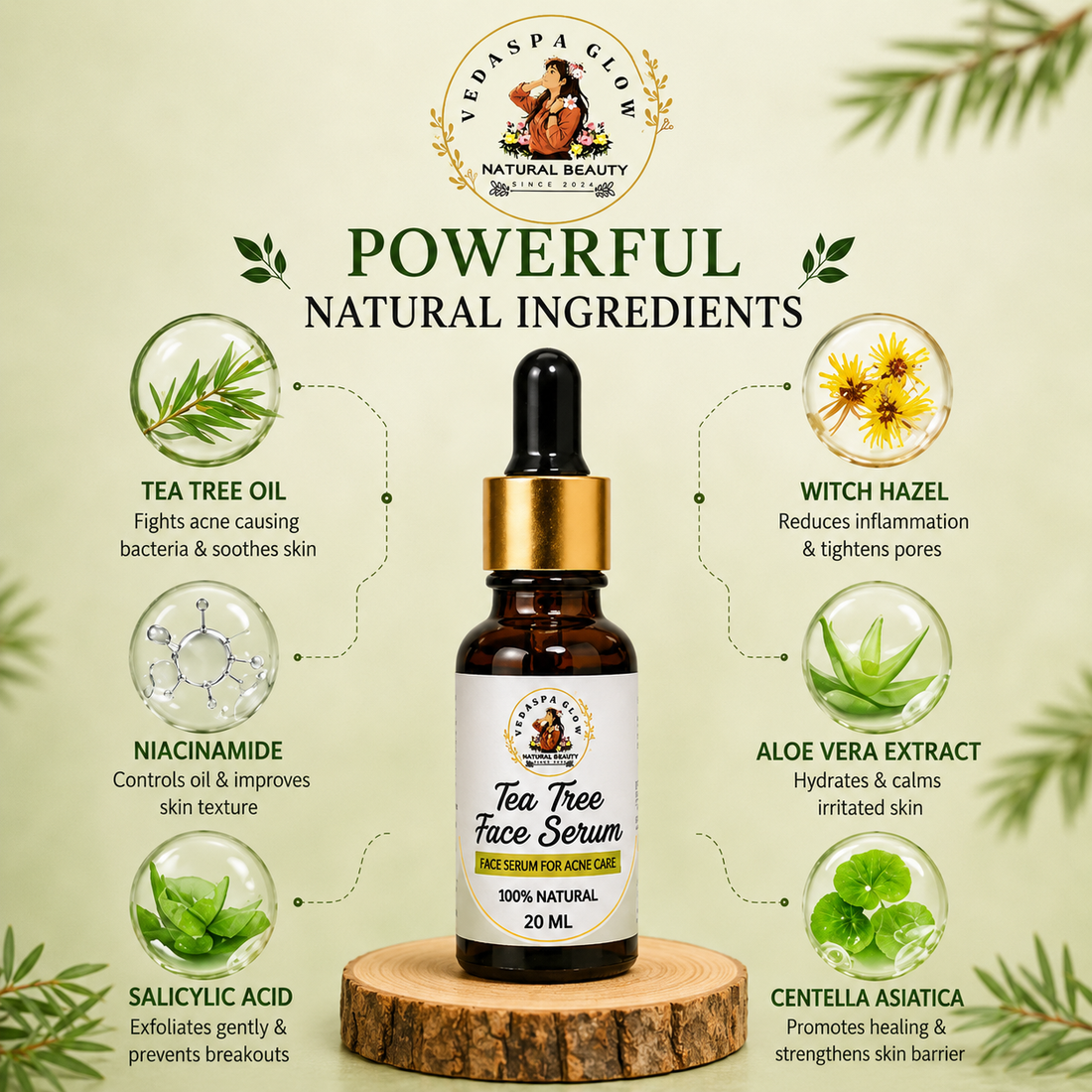 Tea Tree Face Serum