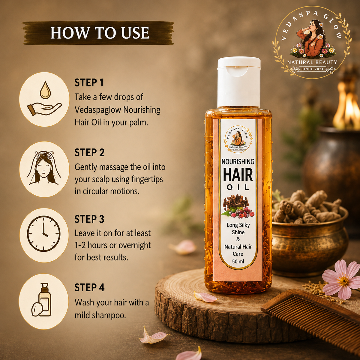 Royal Nourishing Hair Oil
