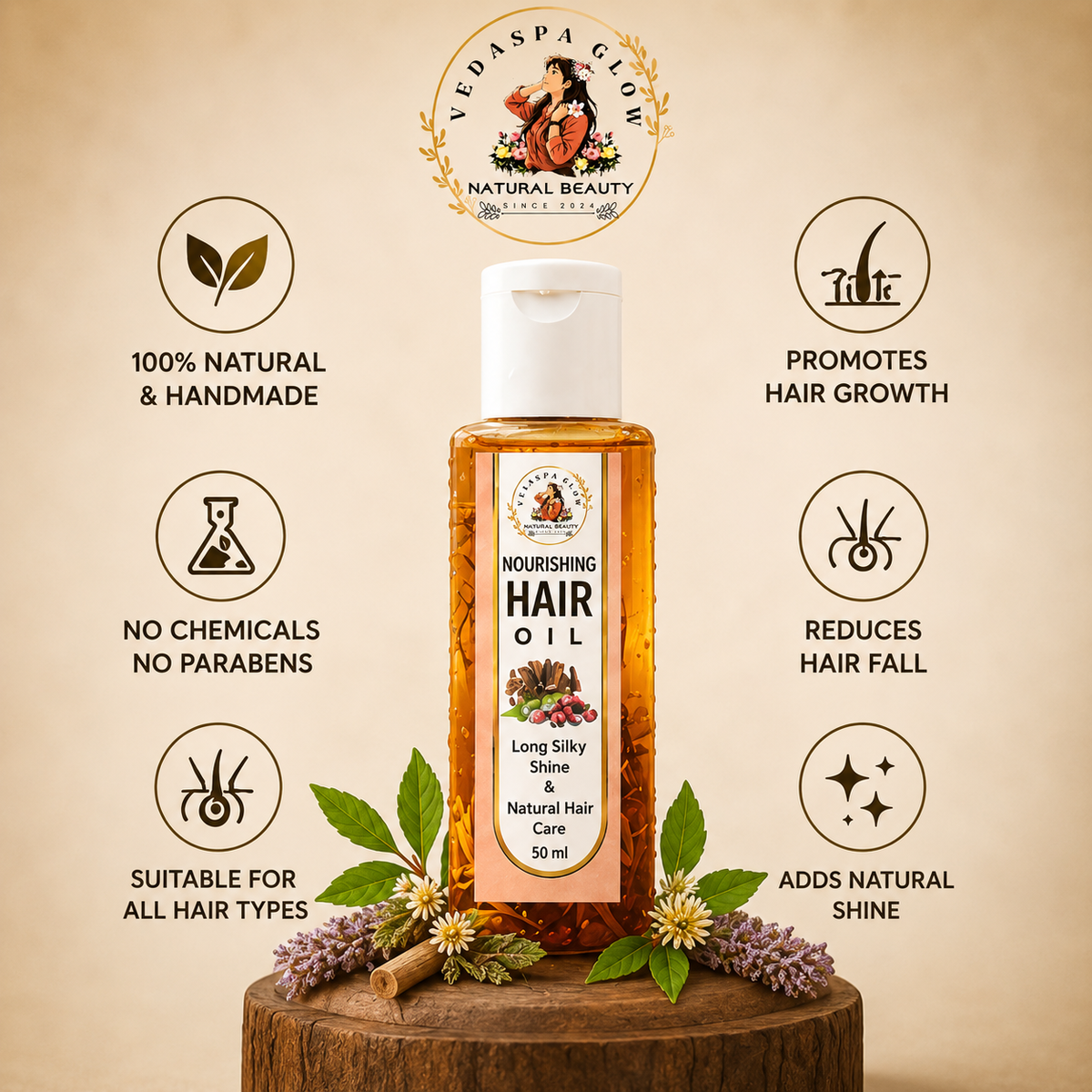 Royal Nourishing Hair Oil