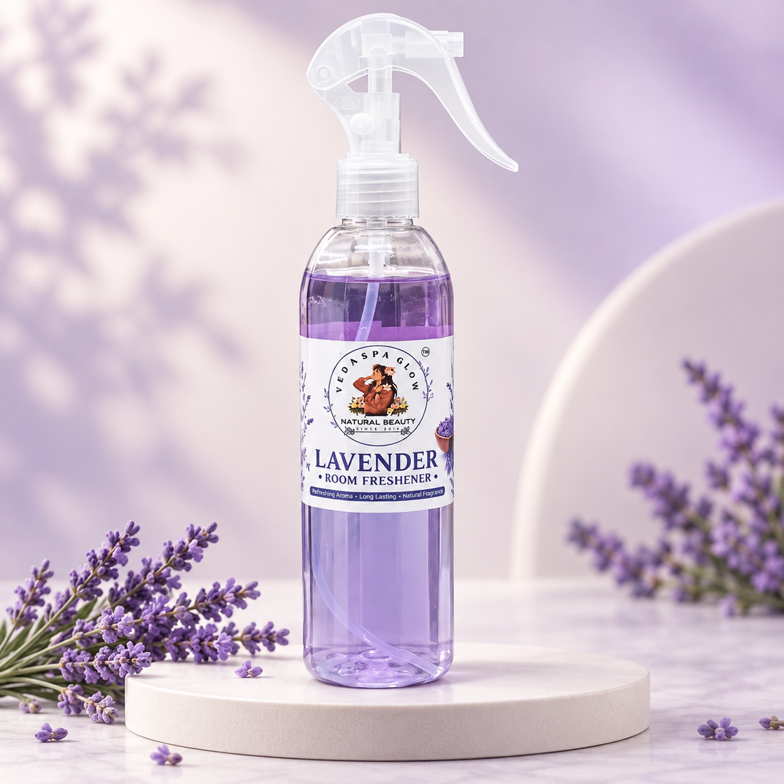 VedaSpa Glow Lavender Room Freshener premium product image