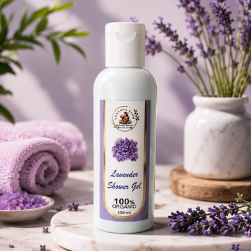 VedaSpa Glow Lavender Shower Gel 100 ml product image