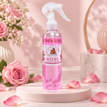 VEDASPA GLOW Rose Room Freshener premium product showcase