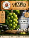 Handmade Grapes Hand Wash Luxury Herbal Hand Care Collection