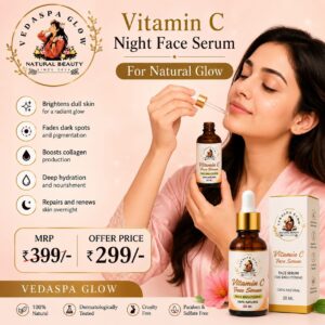 Vitamin C Night Face Serum