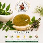 NEEM & TULSI GLYCERIN SOAP PACK OF 3