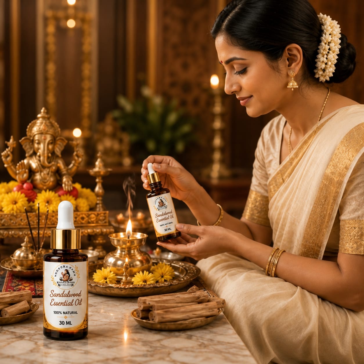 Sandalwood Essential Oil - Image 2