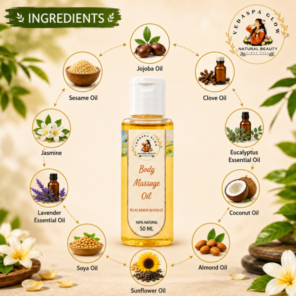 Body Massage Oil