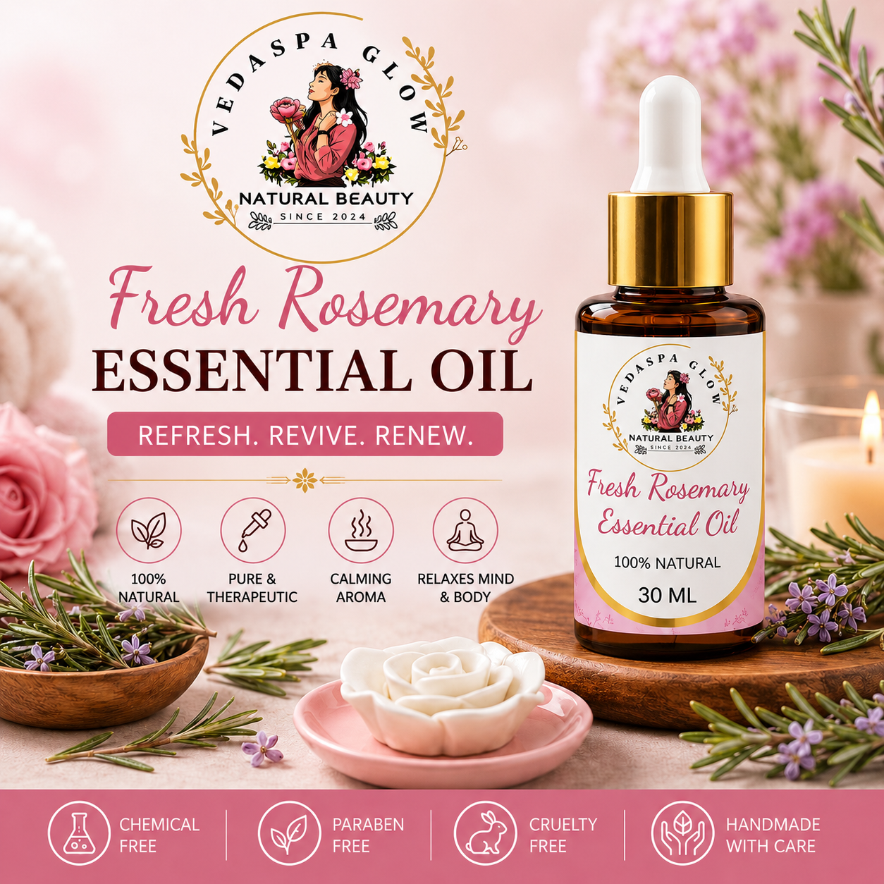 5 Combo Essential Oil - Image 2